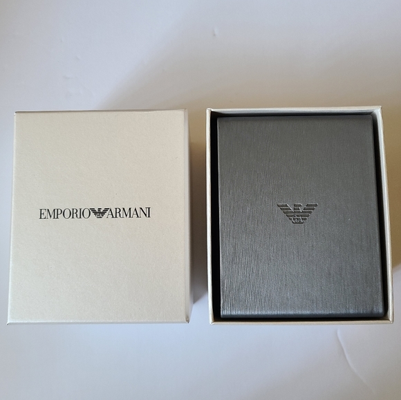 Emporio Armani Croc Embossed Band Watch NWT - Picture 7 of 7